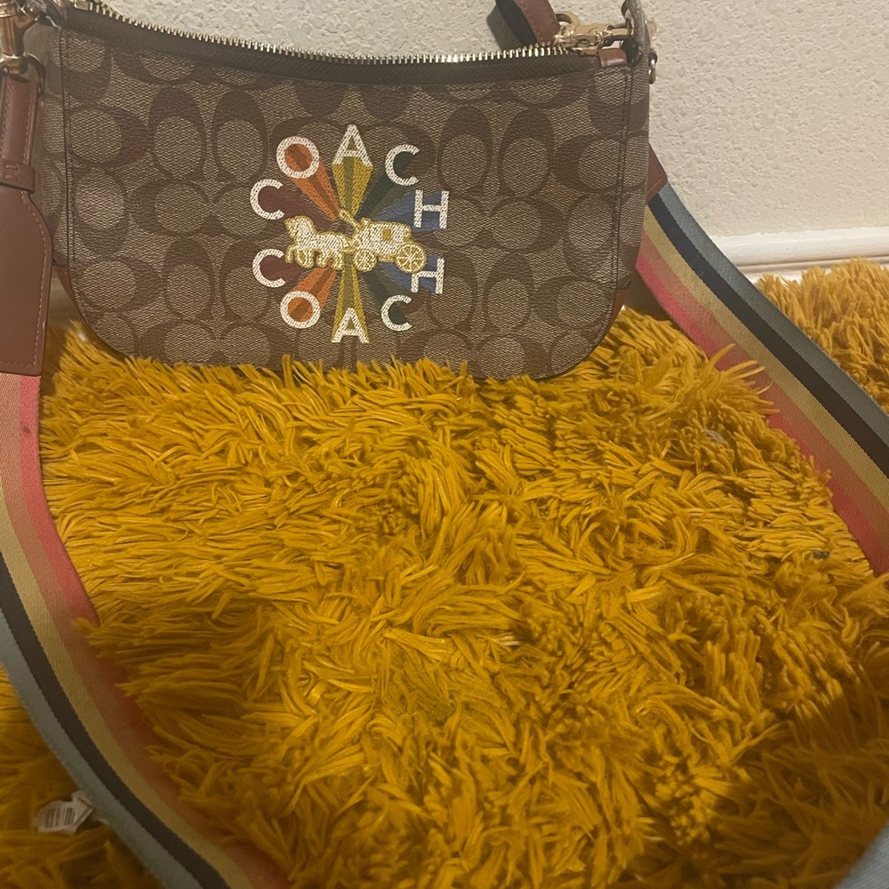Multi color Coach Crossbody purse